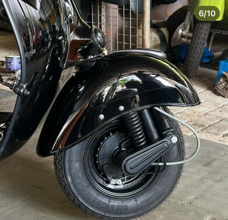 vespa VBB 1964-livraison Paris - entièrement restaurée - carte grise française collection 