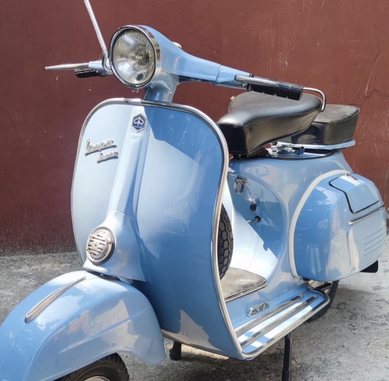 Vespa super 125 , entièrement restaurée, carte grise française, proche de Paris 