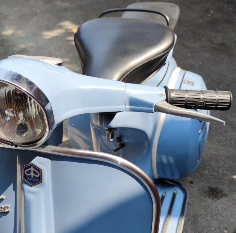 Vespa super 125 , entièrement restaurée, carte grise française, proche de Paris 