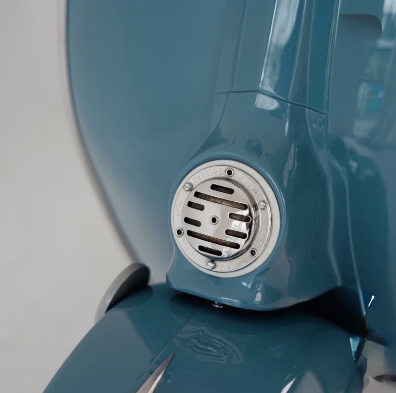 Restauration Vespa vintage : comment une icône italienne retrouve sa jeunesse après 3 mois de travail artisanal, carte grise collection, proche de Lille 
