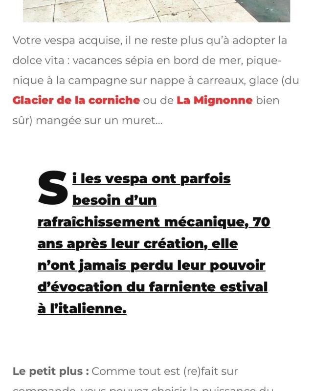 love spot marseille parle le la VESPAZIENNE 