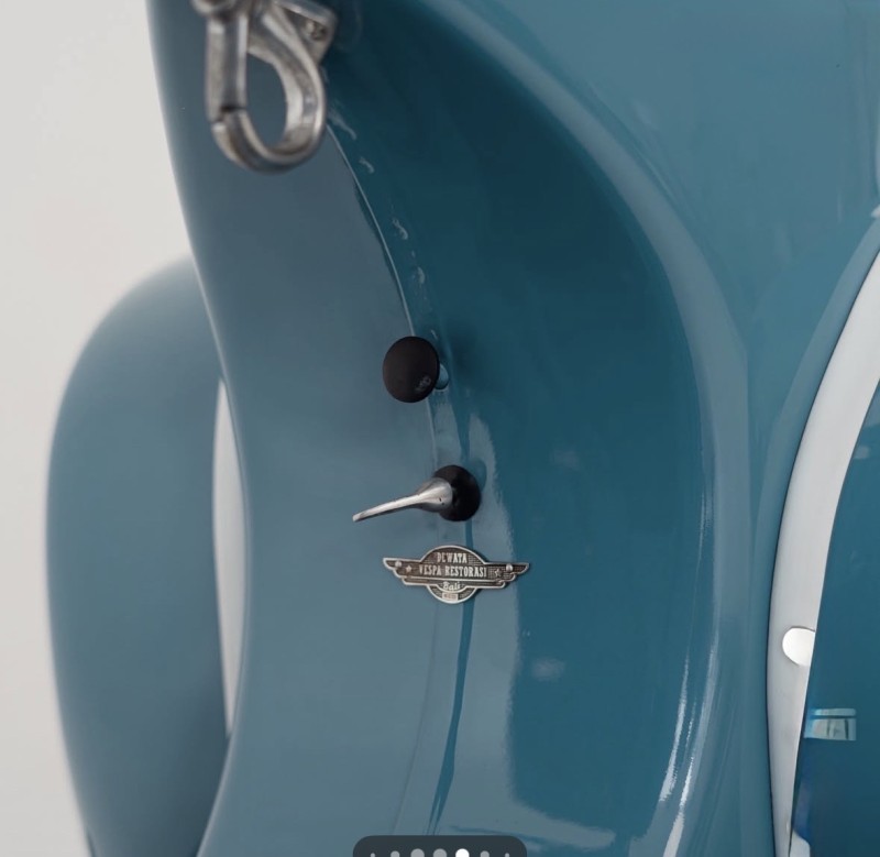 Restauration Vespa vintage : comment une icône italienne retrouve sa jeunesse après 3 mois de travail artisanal, carte grise collection, proche de Lille 