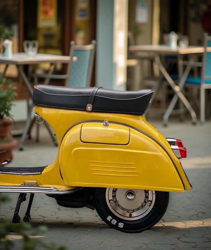 vespa sprint 1969 , restauration complète, carte grise collection, proche de Grenoble 