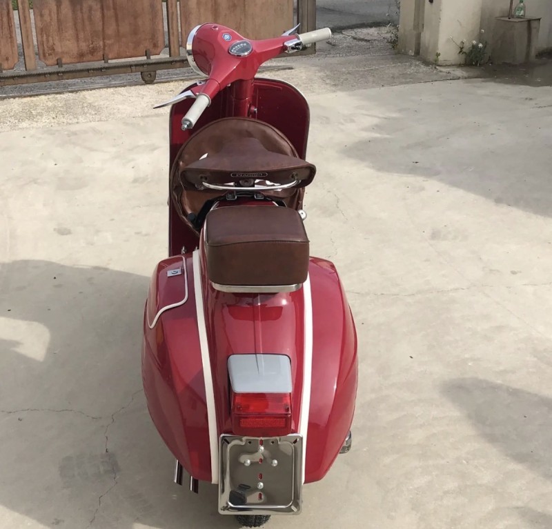 vespa GTR , entièrement restaurée, carte grise collection, proche de Cannes , 
