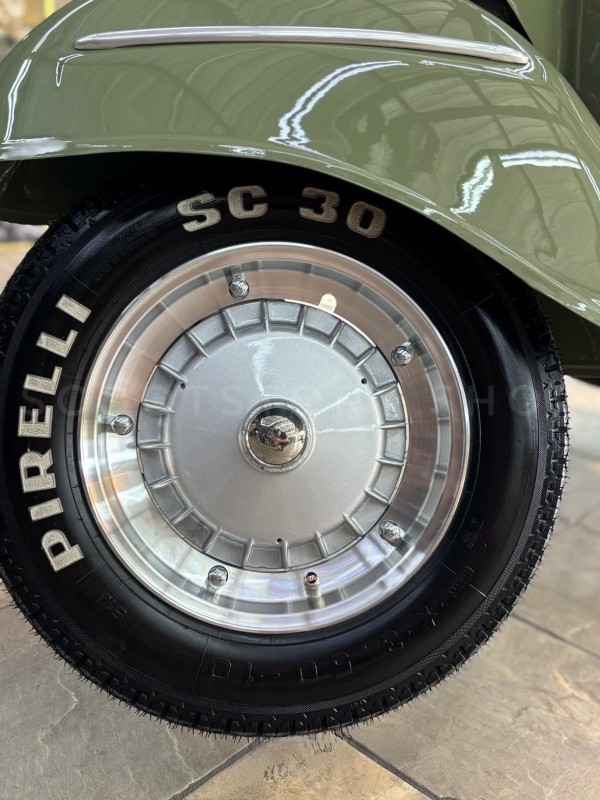 Vespa Sprint S 1968 : Quand le Véritable Luxe Prend la Route vers Monaco, carte grise collection, restauration complète 