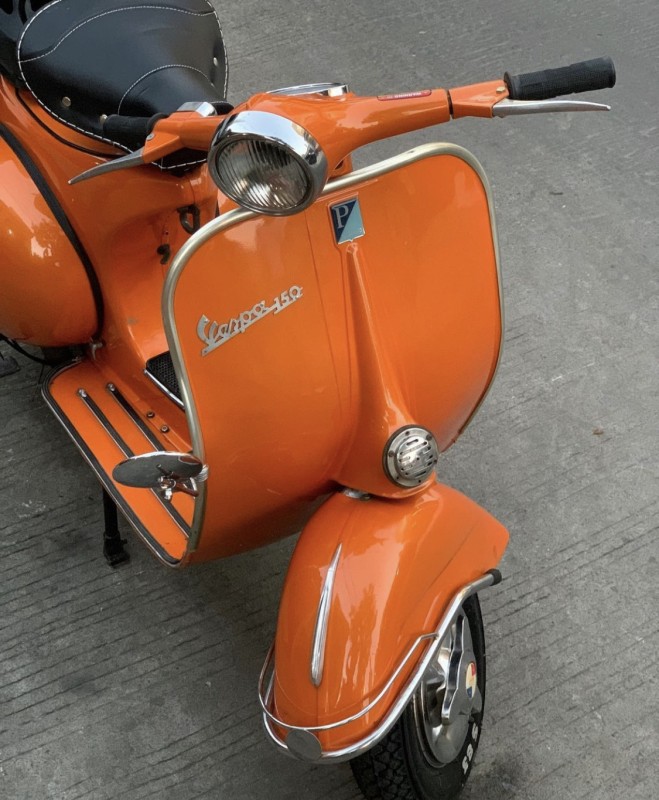 vespa VNB entièrement restaurée, proche de paris- livraison 