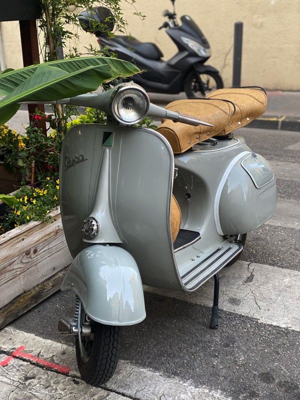 VNB 125 cc 1961 entièrement restaurée. carte grise française de collection proche de Paris 