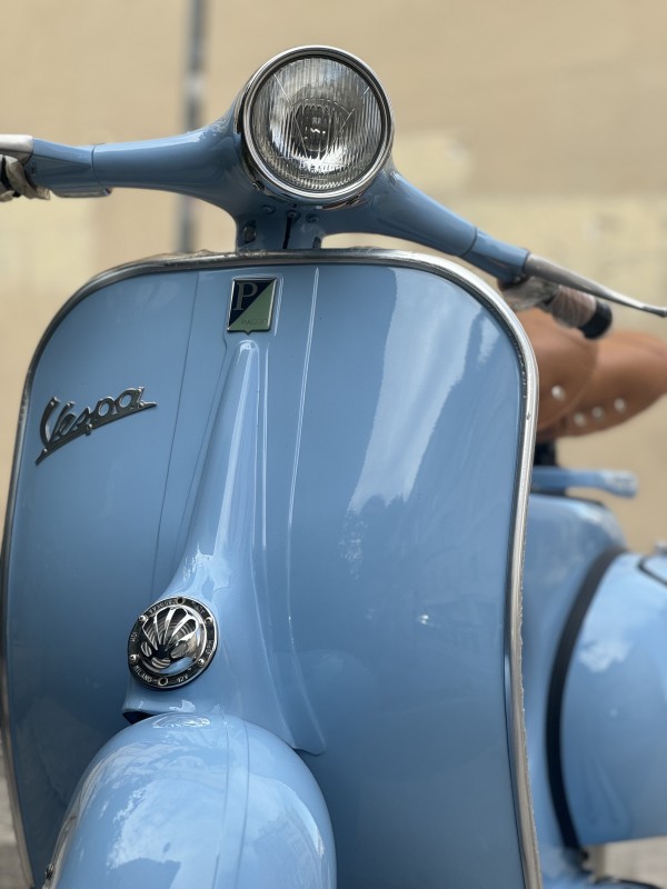 vespa Vnb 1961 , entièrement restaurée, carte grise collection, proche de Deauville 