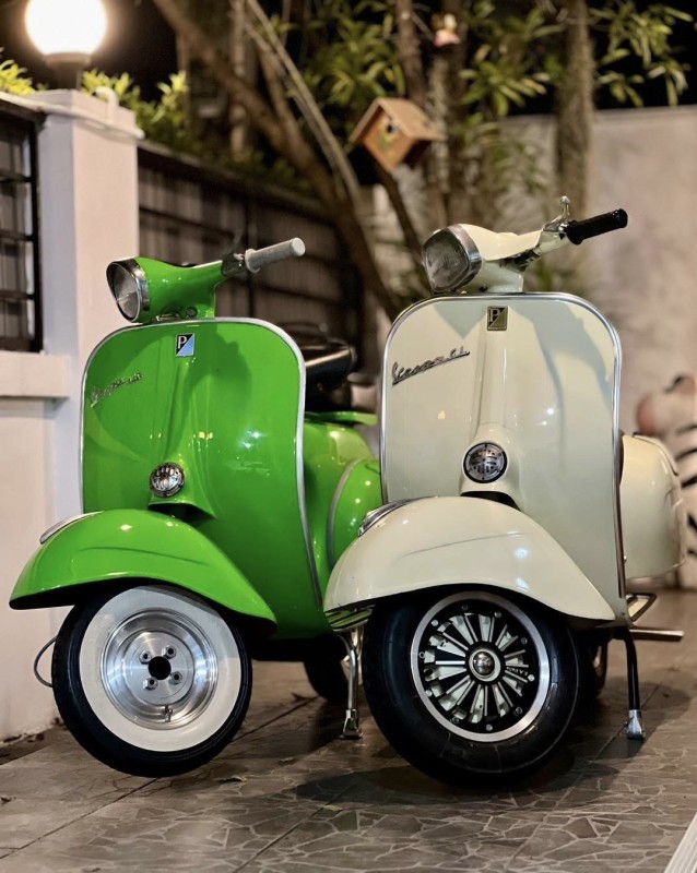 Restauration d’une Vespa VBB 1962 – Le savoir-faire unique de La Vespazienne . Biarritz 