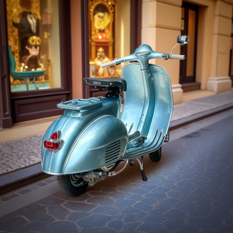 VBB1 de 1962 ,entièrement restaurée, carte grise française de collection proche de La Rochelle