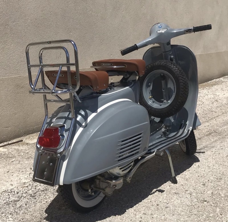 Vespa GTR Grigio (1968–1978) : la Vespa increvable devenue légende urbaine, proche de paris, carte grise collection, restauration complète 