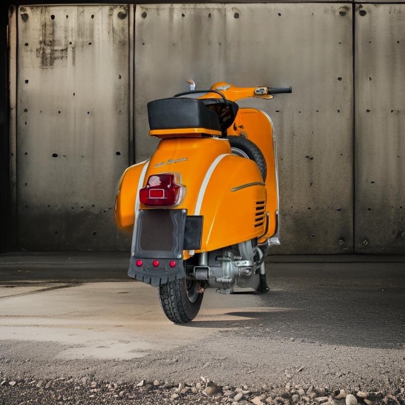 vespa super 66 entièrement restaurée , certificat d’authenticité et collection, carte grise française collection proche de limoges 