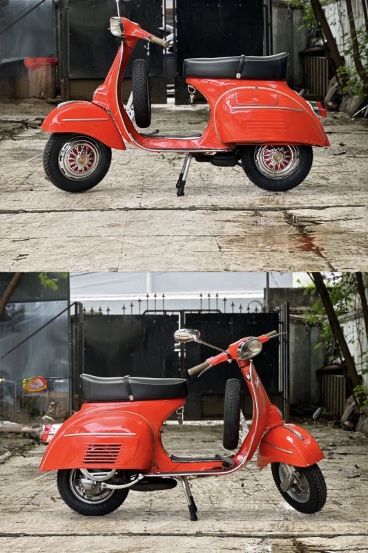 La Restauration de la Vespa Sprint 1970 : L’Art de Faire Revivre une Icône Italienne
carte grise de collection, proche d Antibes 