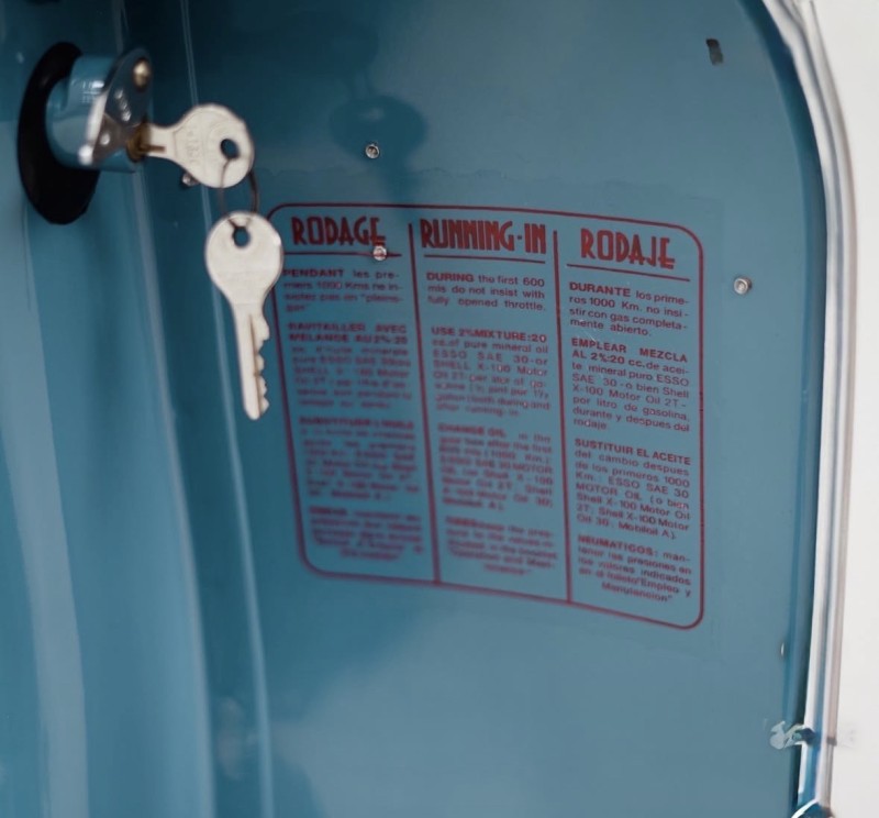 Restauration Vespa vintage : comment une icône italienne retrouve sa jeunesse après 3 mois de travail artisanal, carte grise collection, proche de Lille 