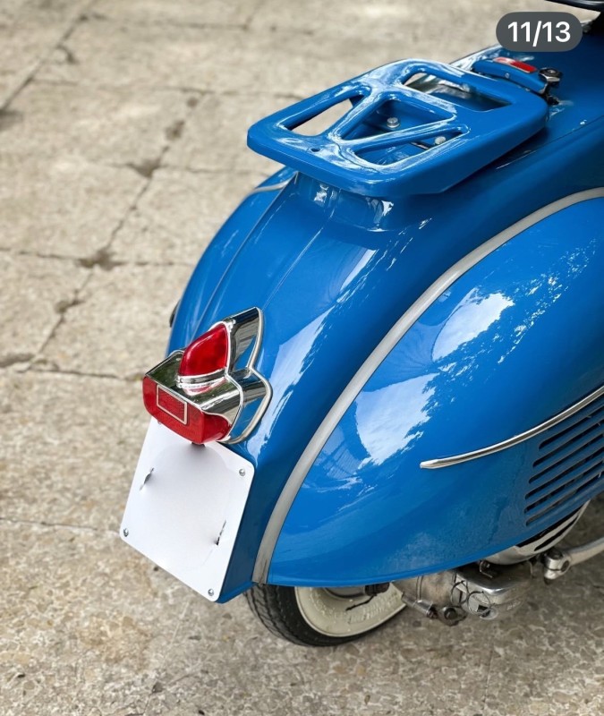 VESPA VBB2 1965 , restauration complète, carte grise collection , proche Lille 