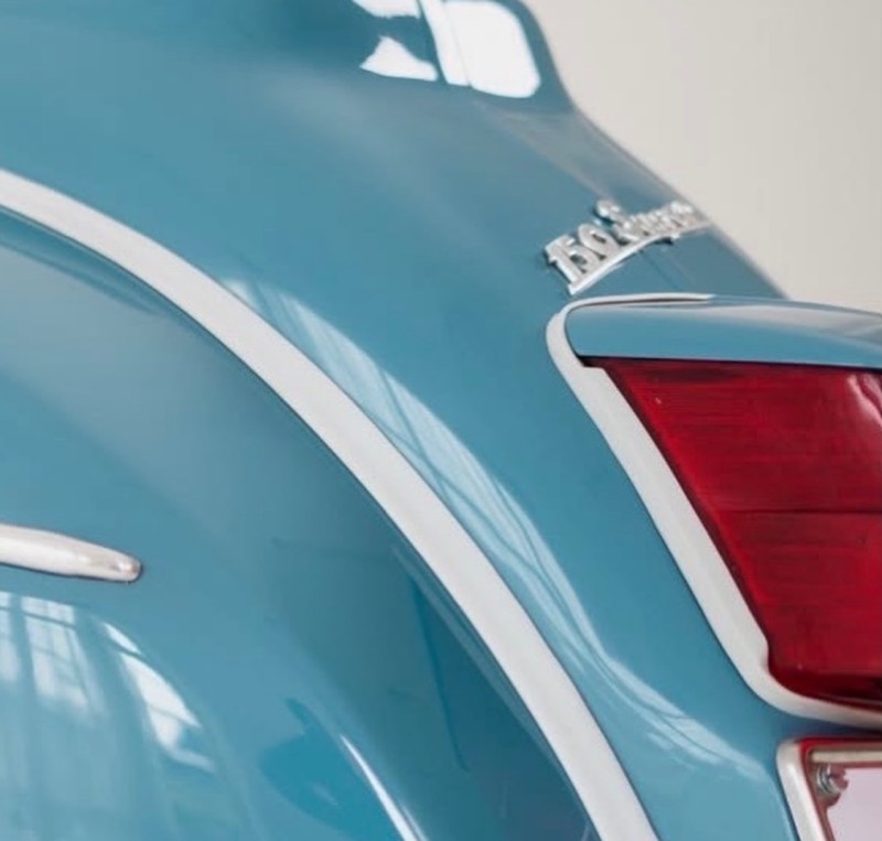 Restauration Vespa vintage : comment une icône italienne retrouve sa jeunesse après 3 mois de travail artisanal, carte grise collection, proche de Lille 