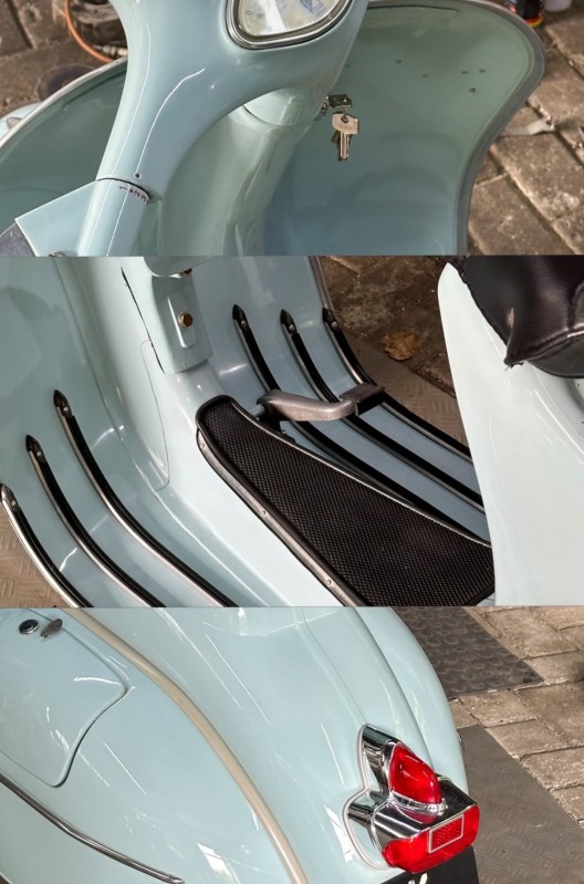 vespa VBB 2 1965 entièrement restaurée, proche de Toulouse, carte grise française de collection