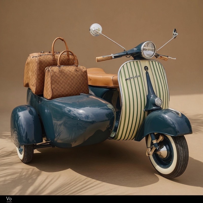 Vespa Sidecar Bleu Nuit : la nouvelle icône du luxe estival 2026