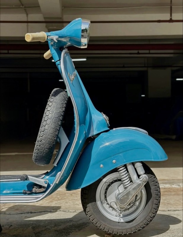 Restauration et personnalisation , carte grise collection Vespa ancienne – proche de Metz Vespa VBB2 1962