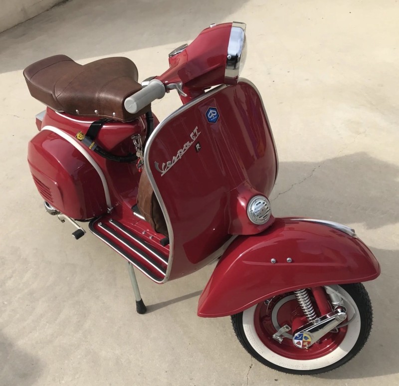vespa GTR , entièrement restaurée, carte grise collection, proche de Cannes , 