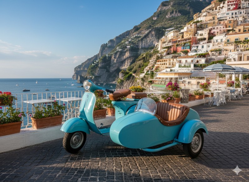 Les Vespa vintage à rayures (1960-1976) font leur grand retour cet été : restauration complète, carte grise collection et style iconique sur la Côte d’Azur