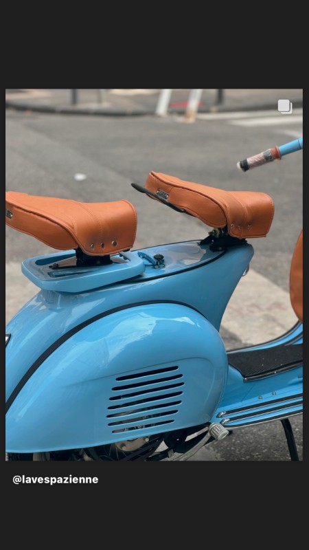 vespa Vnb 1961 , entièrement restaurée, carte grise collection, proche de Deauville 