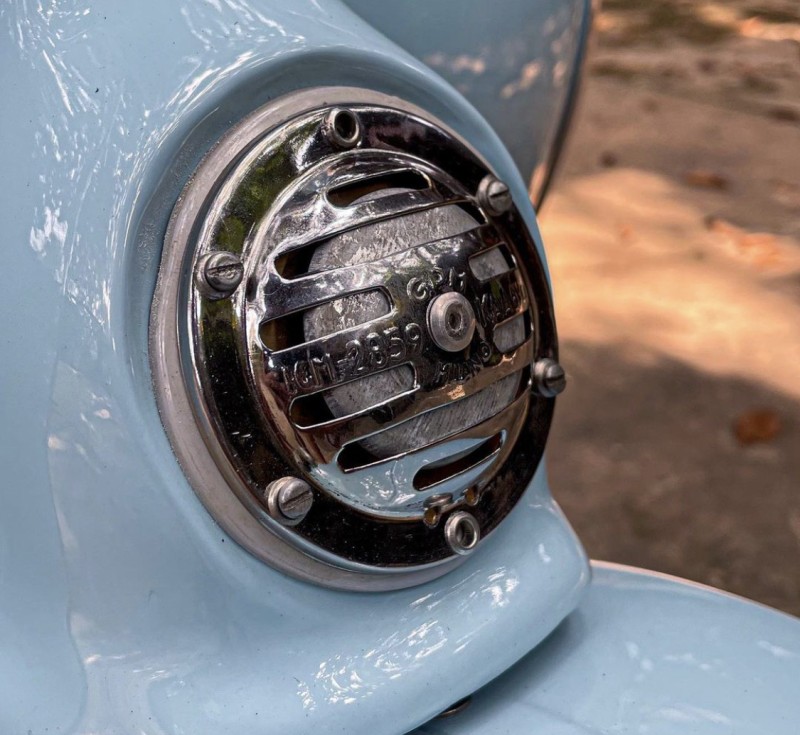 vente de vespa super 150 1966 entièrement restauré proche de st Rémy de Provence 