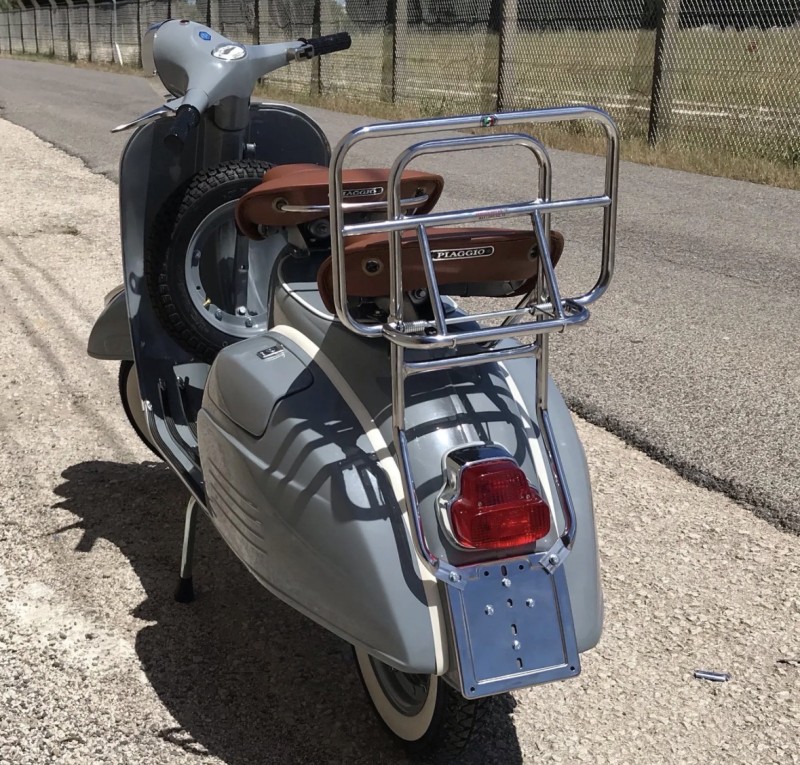 Vespa GTR Grigio (1968–1978) : la Vespa increvable devenue légende urbaine, proche de paris, carte grise collection, restauration complète 