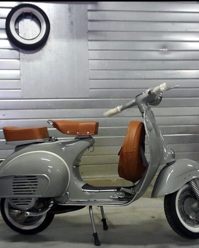 restauration sur commande d une vespa type VNB 1961-125cc, proche de Monaco 