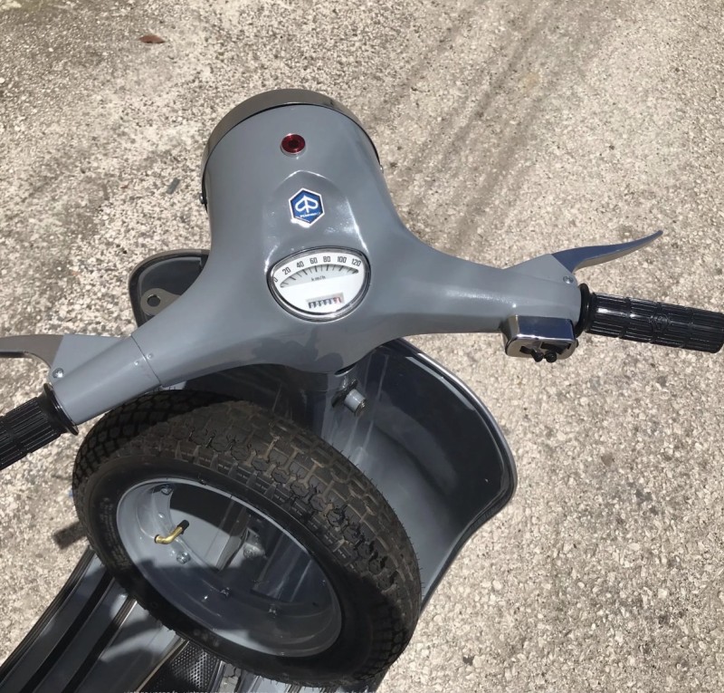 Vespa GTR Grigio (1968–1978) : la Vespa increvable devenue légende urbaine, proche de paris, carte grise collection, restauration complète 
