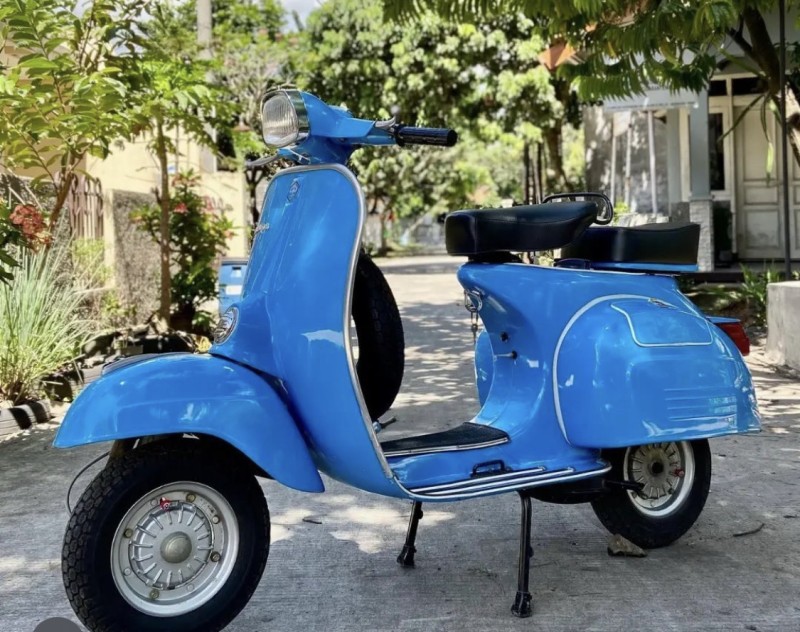 VNB 125 cc 1961 entièrement restaurée. carte grise française de collection proche de Paris 