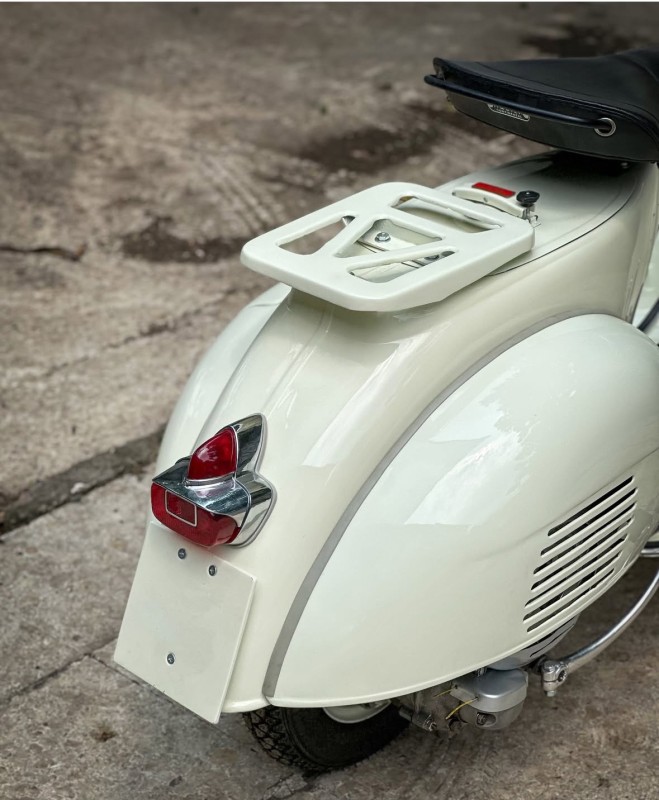 Vespa VBB 1962 , restauration complète, carte grise collection, proche de Nancy