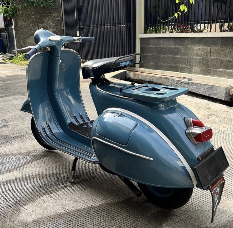 VNB 125 cc 1961 entièrement restaurée. carte grise française de collection proche de Paris 