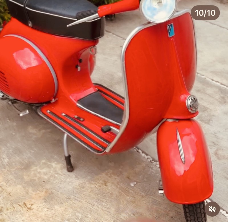 vespa VBA 1959 , entièrement restaurée, carte grise collection, proche de Grenoble 