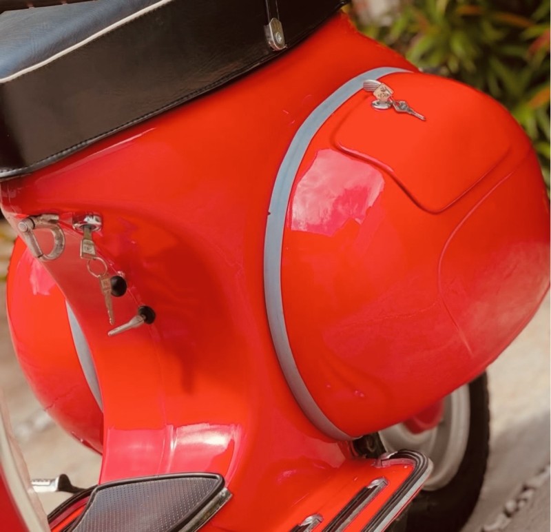 vespa VBA 1959 , entièrement restaurée, carte grise collection, proche de Grenoble 