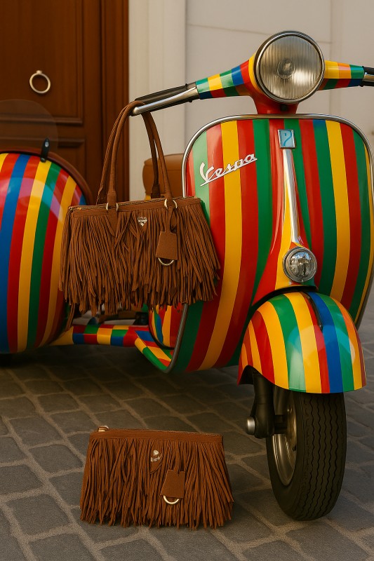 vespa Sidecar édition limitée , personnalisée à la demande , certifiée Piaggio , entièrement restaurée proche de Geneve 
