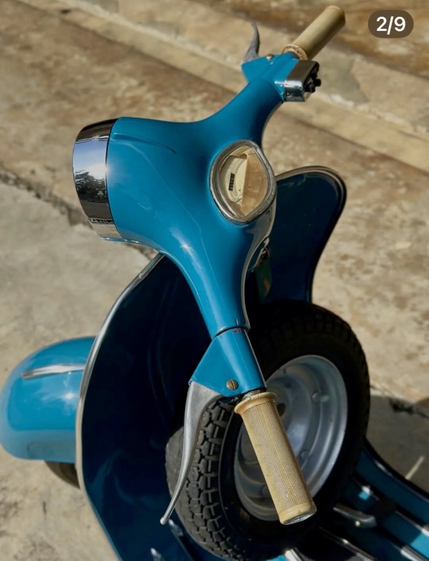 Restauration et personnalisation , carte grise collection Vespa ancienne – proche de Metz Vespa VBB2 1962
