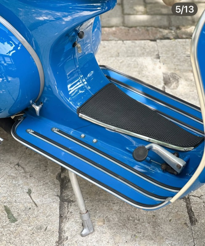 VESPA VBB2 1965 , restauration complète, carte grise collection , proche Lille 