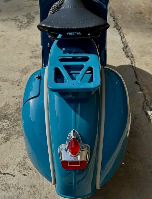 Restauration et personnalisation , carte grise collection Vespa ancienne – proche de Metz Vespa VBB2 1962