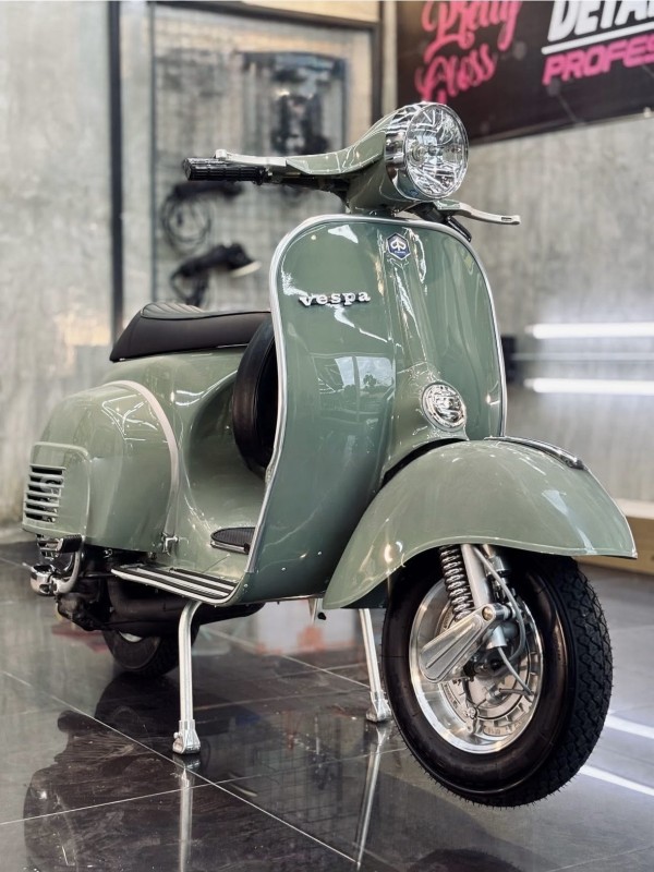 Vespa Sprint Vélo Années 70 : le cadeau iconique du printemps, Paris , carte grise collection, restauration complète 