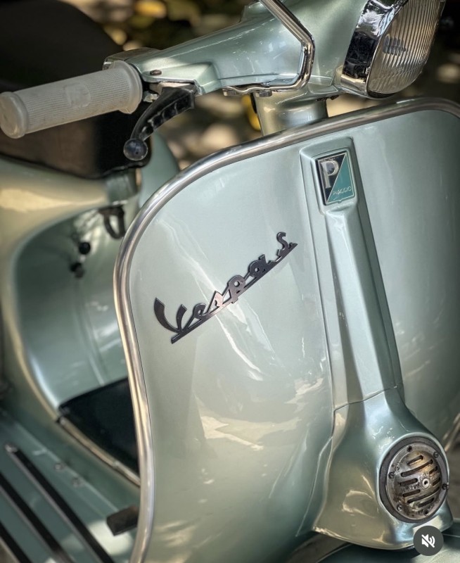 ???? Vespa Type S : l’icône intemporelle qui fait vibrer les passionnés de vintage, carte grise collection, Paris 
