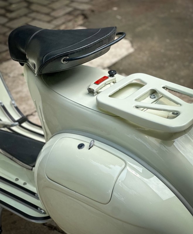 Vespa VBB 1962 , restauration complète, carte grise collection, proche de Nancy