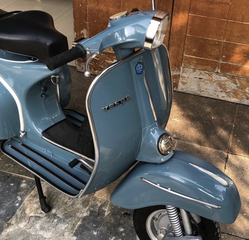 VNB 125 cc 1961 entièrement restaurée. carte grise française de collection proche de Paris 