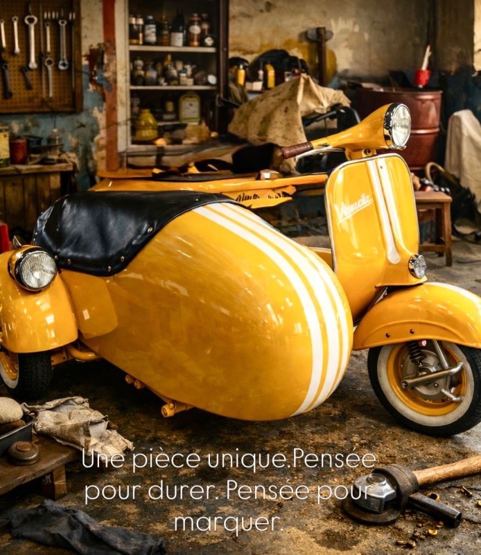 La Vespazienne : Artisan d’Exception Spécialiste de la Restauration et Vente de Vespa Vintage