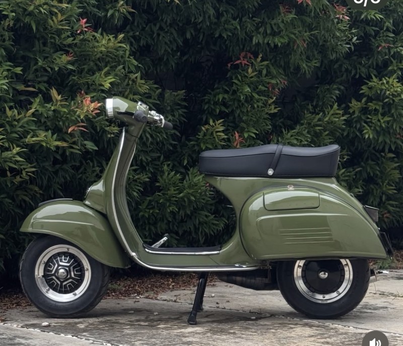 ???? Vespa Sprint 150 personnalisée – restauration complète, carte grise collection, luberon , Provence 