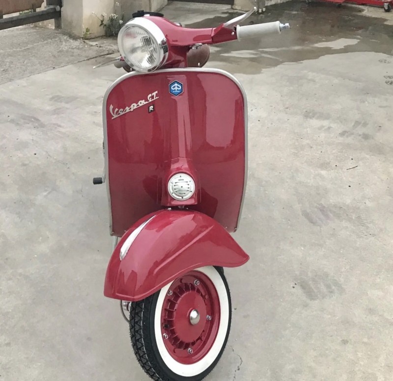 vespa GTR , entièrement restaurée, carte grise collection, proche de Cannes , 