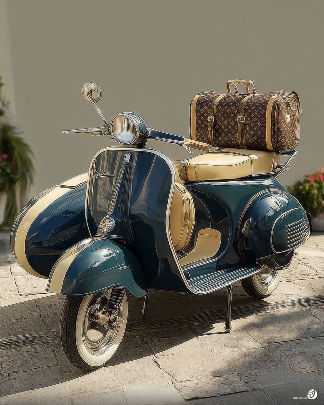 Vespa Sidecar Bleu Nuit : la nouvelle icône du luxe estival 2026