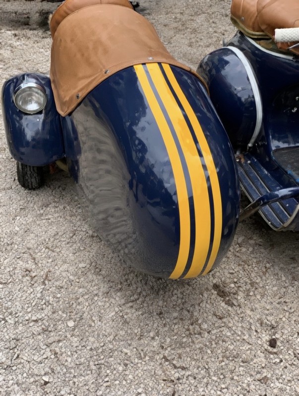 Vespa Sidecar 1960 entièrement restauré : l’expérience vintage ultime proche de Saint-Tropez, restauration complète, collection 