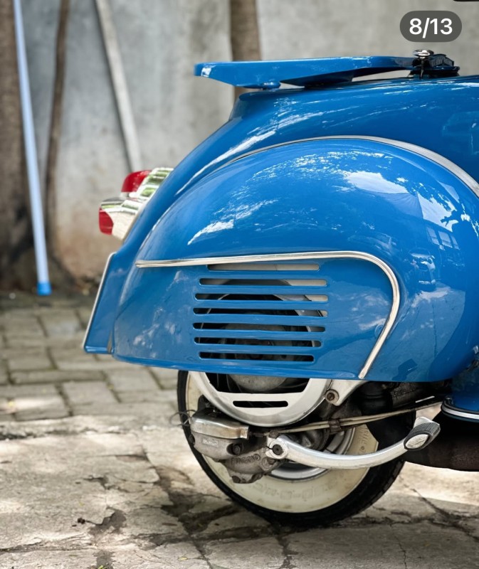 VESPA VBB2 1965 , restauration complète, carte grise collection , proche Lille 