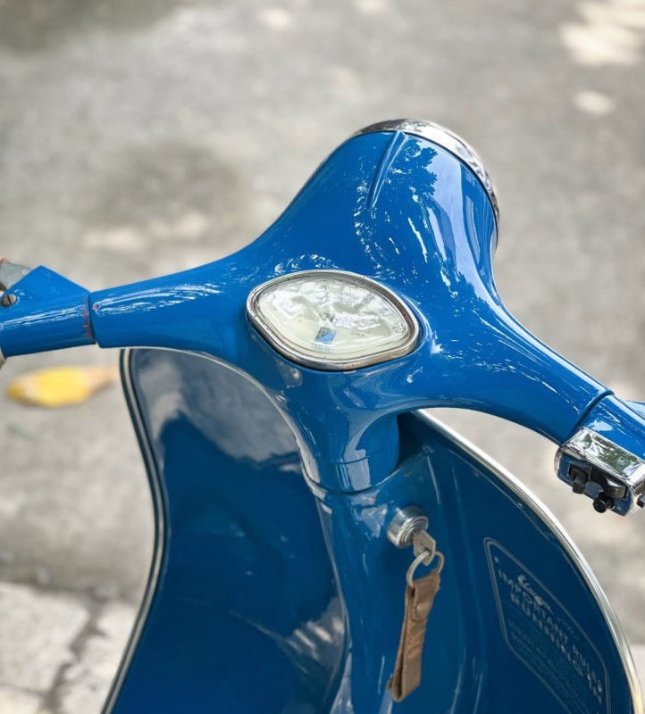 VESPA VBB2 1965 , restauration complète, carte grise collection , proche Lille 